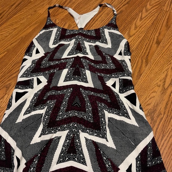 Free People Zigzag Patterned Jumpsuit in Black and White - Picture 3 of 7